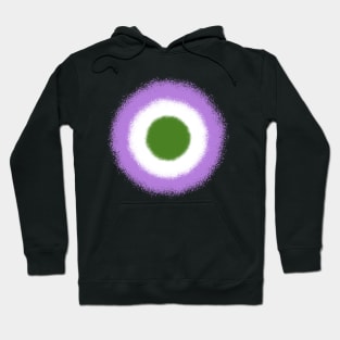 Hoop Dynamics Icon - Genderqueer Pride Hoodie